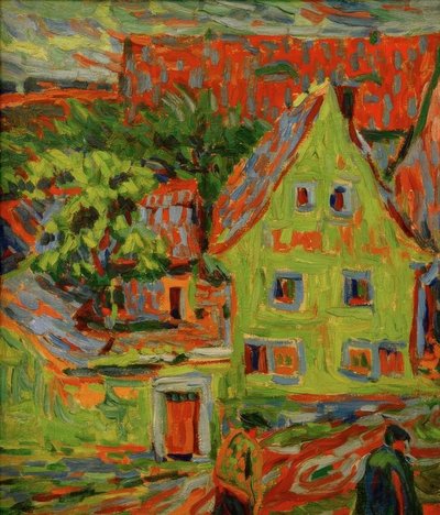 Grünes Haus von Ernst Ludwig Kirchner